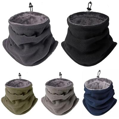 Winter Motorcyclewarm Mask Men Women Fleece Neck Outdoor Warmer Windproof Scarf Camping Hiking Balaclava Cycling Face Mask
