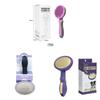 Pet Comb For Cats And Dogs With Plastic Pins For Fur Removal And Deshedging