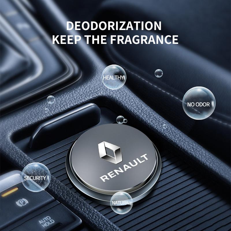 1 Pz Deodorante per auto interno Purificatore d'aria Profumo Accessori per auto Per Renault Dacia Koleos Clio Laguna 2 Megane 2 3 Duster Logan