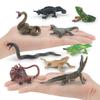 Detailed Pvc Frog Turtle Lizard Snake Chameleon Model Set For Nature Enthusiasts And Collectors
