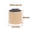 HiFi Car Speaker Port: 5-12 Inch Subwoofer Vent Sound Tube.