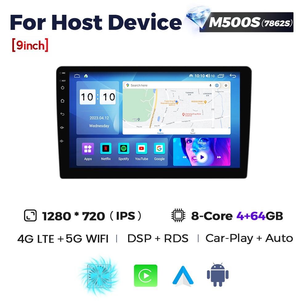 MEKEDE New Android System 7862 8Core DSP Car Multimedia for VW Toyota Universal Autoradio with Carplay RDS GPS BT 4G LTE 5G Wifi