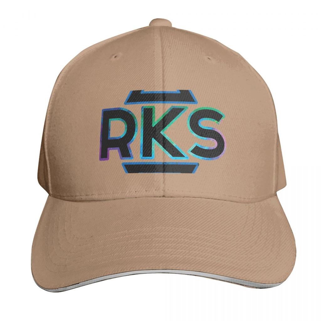 RKS Rainbow Kitten Surprise Logo Baseballkappe Golfkappe Golf Golfhut UV-Schutz Sonnenhut Unisex-Kappen Damen