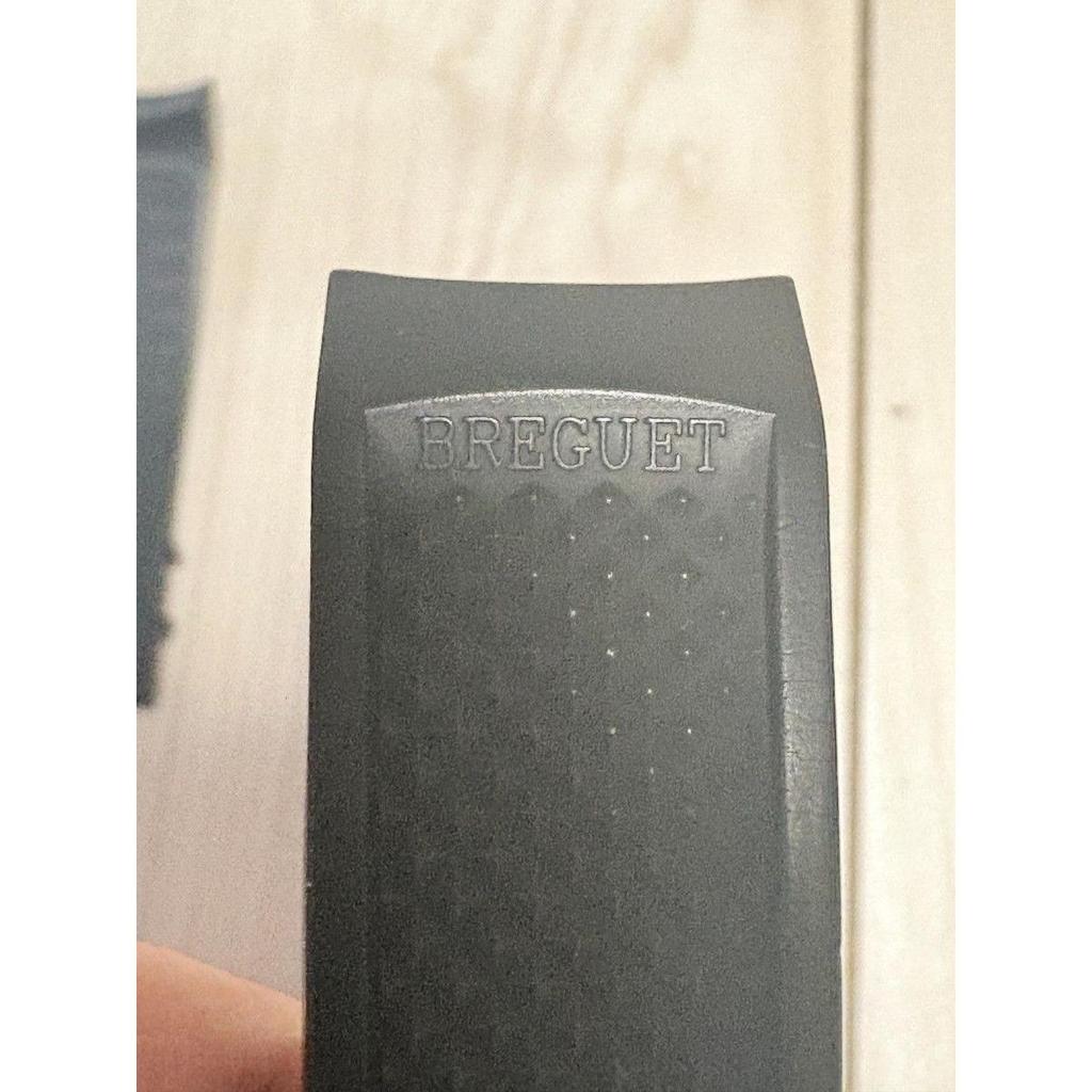 Used BREGUET Marine 2 Genuine Rubber Strap Black