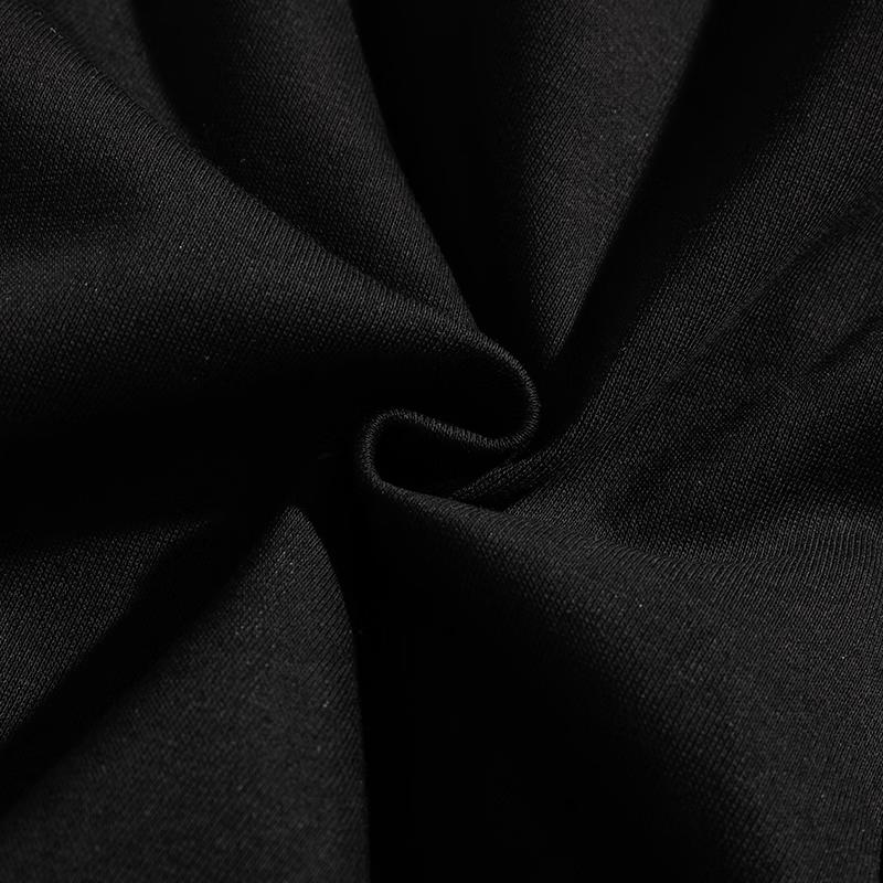 Men's Loose Straight Wide-Leg Knit Sweatpants