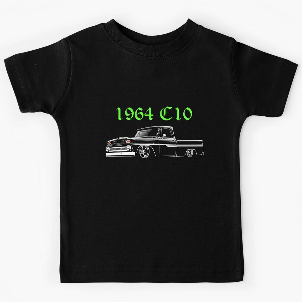 1964 Chevy C10 Lowrider Kids T-Shirt 170