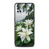 Handyhülle für OnePlus 15 13 12 11 10 9 8 7T Pro 13T 13R 12R 10R 9RT 8T Nord 2T CE 2 3 5G Lite Hülle Realistischer Lilienblumen-Druck