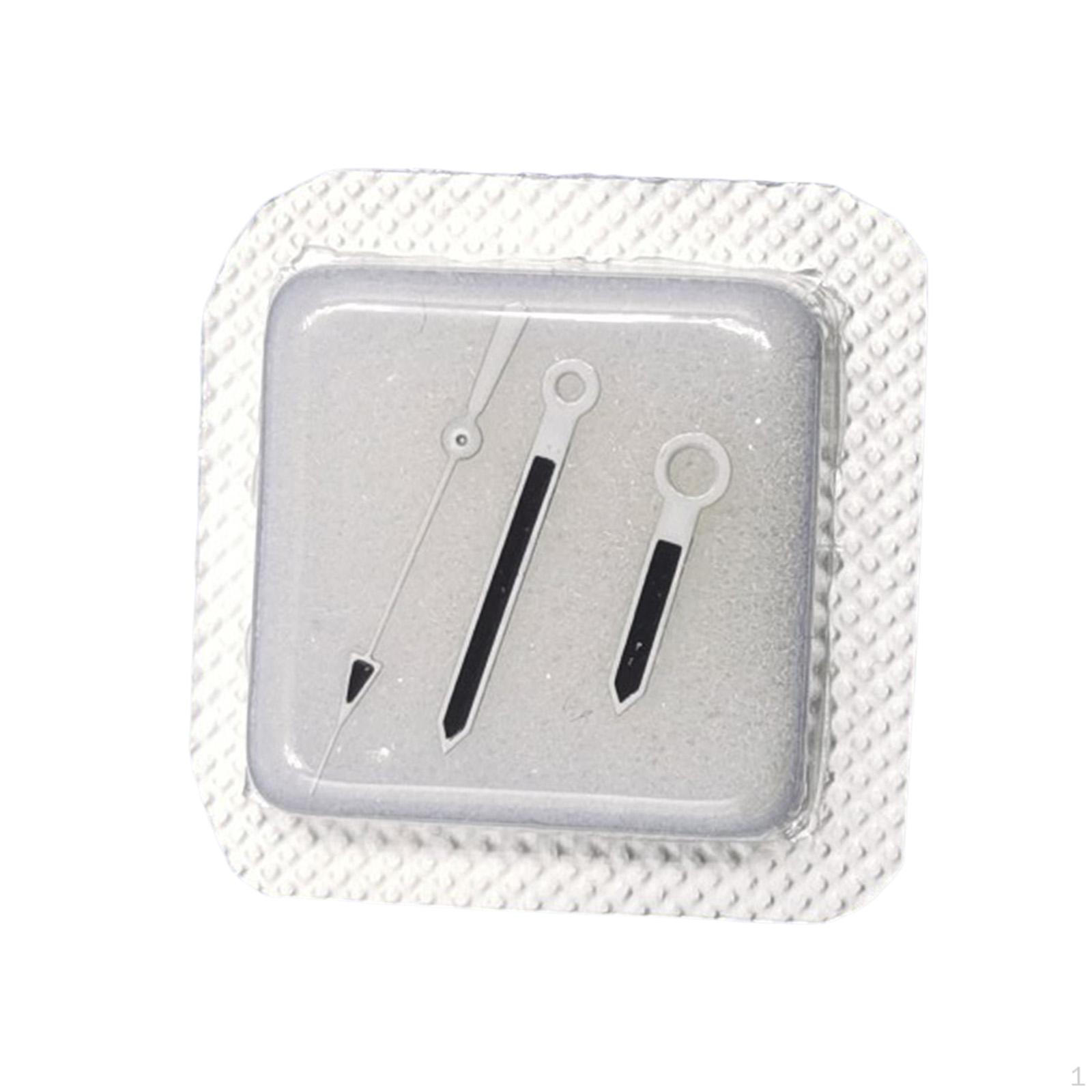 Набор прецизионных часовых стрелок для моделей NH35/NH36 белый — фото 17