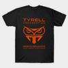 Maglietta alla Moda Unisex Tyrell Corporation Marchio Fittizio Stampa Blade Runner Taglie Forti S-5XL Maglietta 100% Cotone Top Girocollo Manica Corta