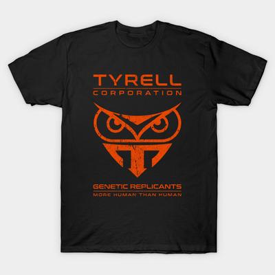 Unisex Fashion TShirt Tyrell Corporation Fictional Brand Blade Runner Print TShirt Plus Size S-5XL T-Shirt 100%Cotton Tops O Neck Short Sleeve Tees