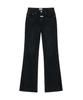 Malittepeulangsowajeobeo W Flare Denim Pants Black