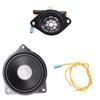 For BMW Center Console Speaker Cover Kit For BMW F30 F31 F32 F34 3GT 3 4 Series Dashboard Loudspeaker Midrange Speakers Tweeter