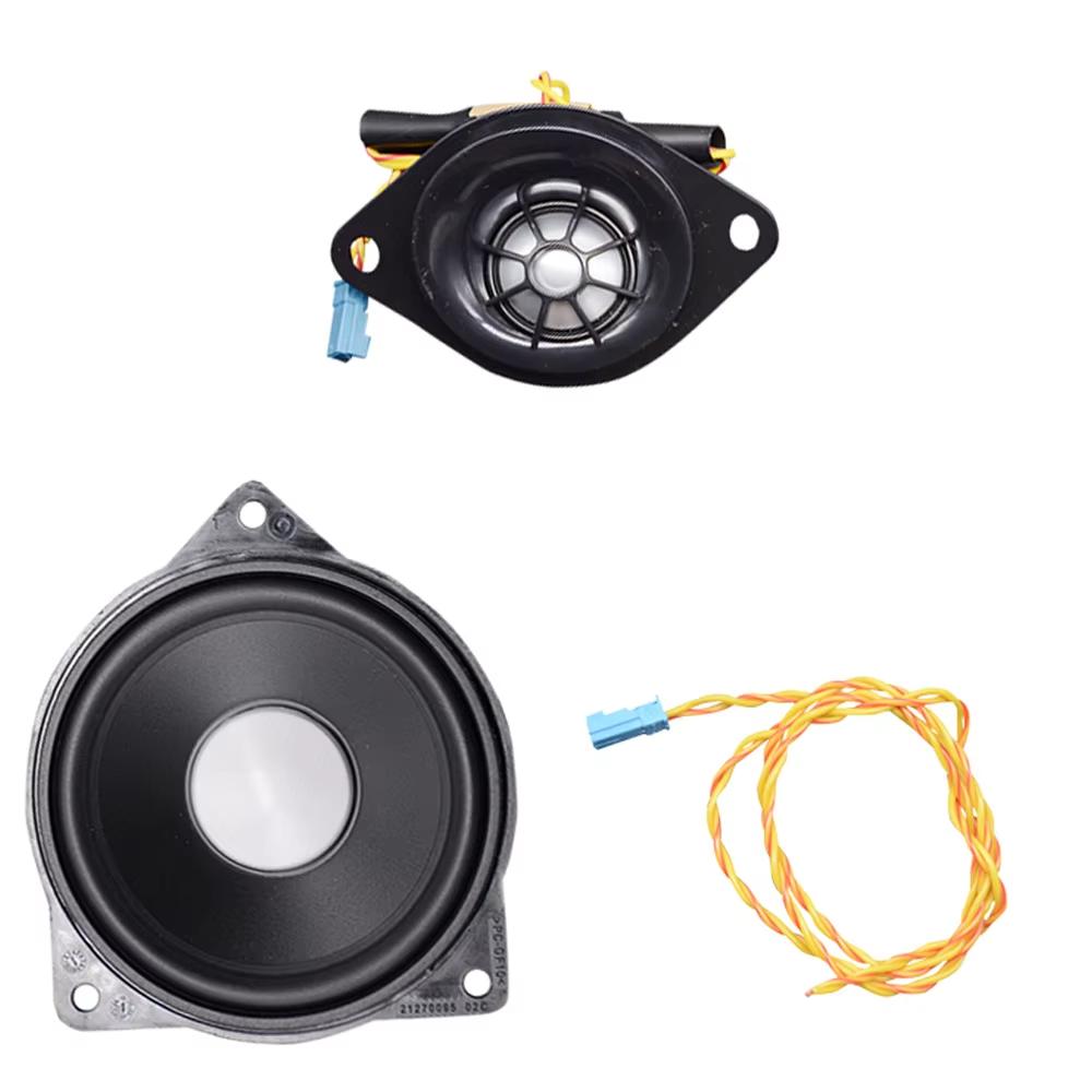 For BMW Center Console Speaker Cover Kit For BMW F30 F31 F32 F34 3GT 3 4 Series Dashboard Loudspeaker Midrange Speakers Tweeter
