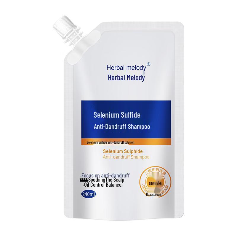 Herbal Melody Selenium Disulfide Anti-Dandruff Shampoo