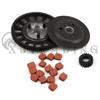 Bicycle Clutch Friction Plate Gear Kit for 50cc 60cc 80cc 2-stroke Bicycle Engine Parts