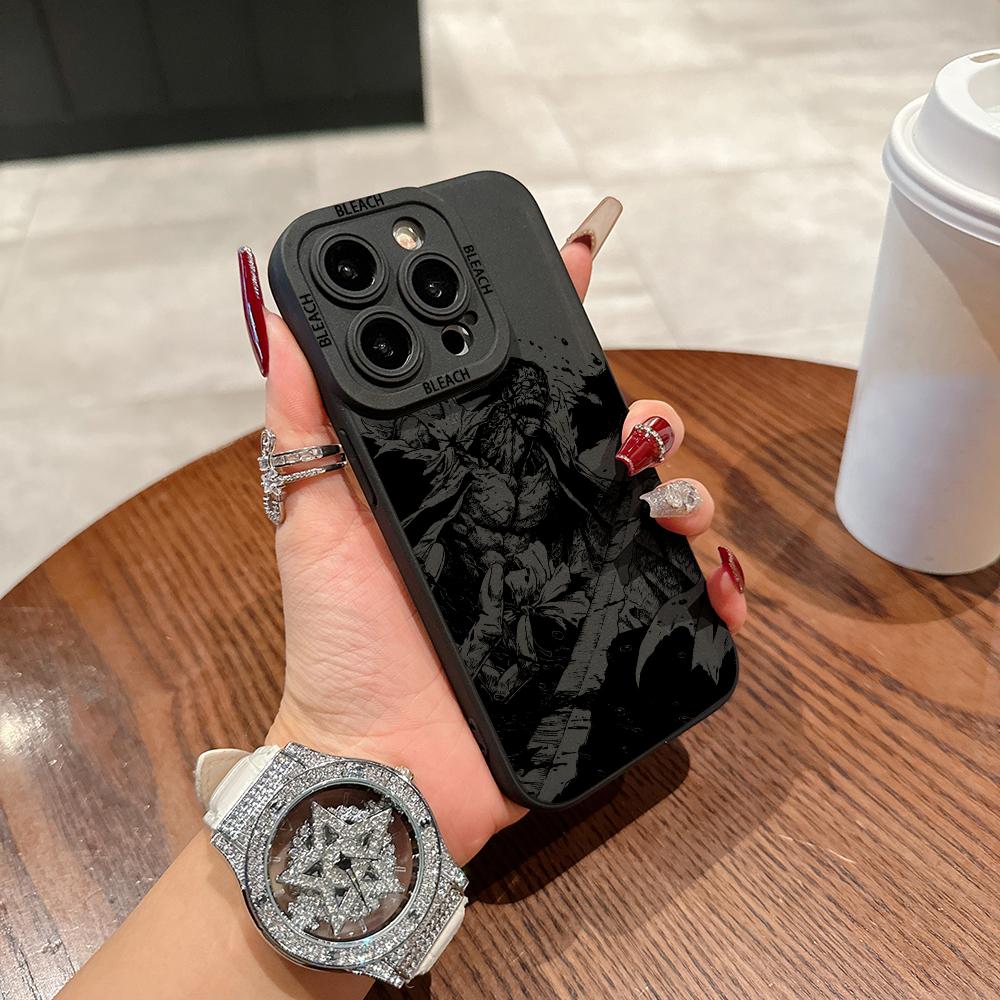 

BLEACH Anime Phone Case For Oppo A5 A3x A3 A78 A59 A58 A57 A76 A17 A74 A94 A55 A54 A16 A15 A93 A31 Pro 4G 5G Soft TPU Oppo A3x 5G