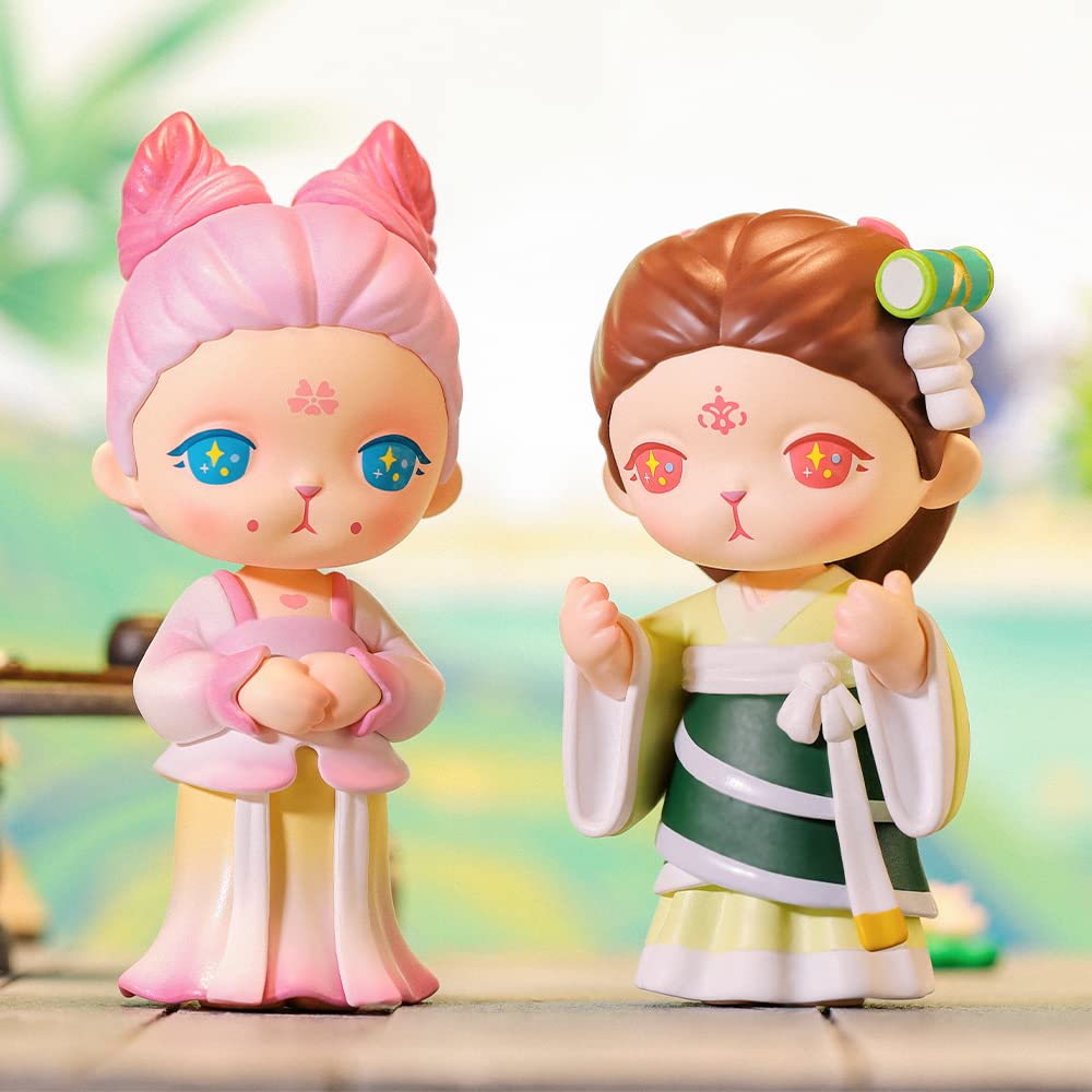 POPMART BUNNY Playfulness Series [Assorted Box] Pop Mart Figures, Soft Vinyl, Gacha, Gachapon, Character Goods, Stylish Toys, Bunny