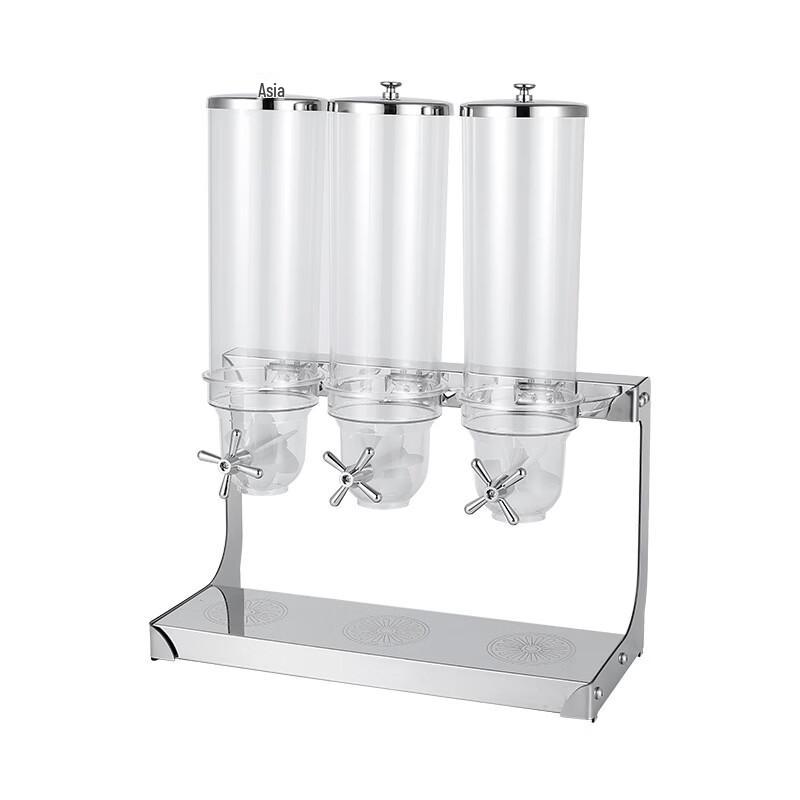 Stainless Steel Cereal and Grain Dispenser