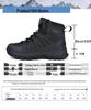 Men's Tactical Desert Combat and Mountaineering Boots for Outdoor Camping and Wilderness Sports
