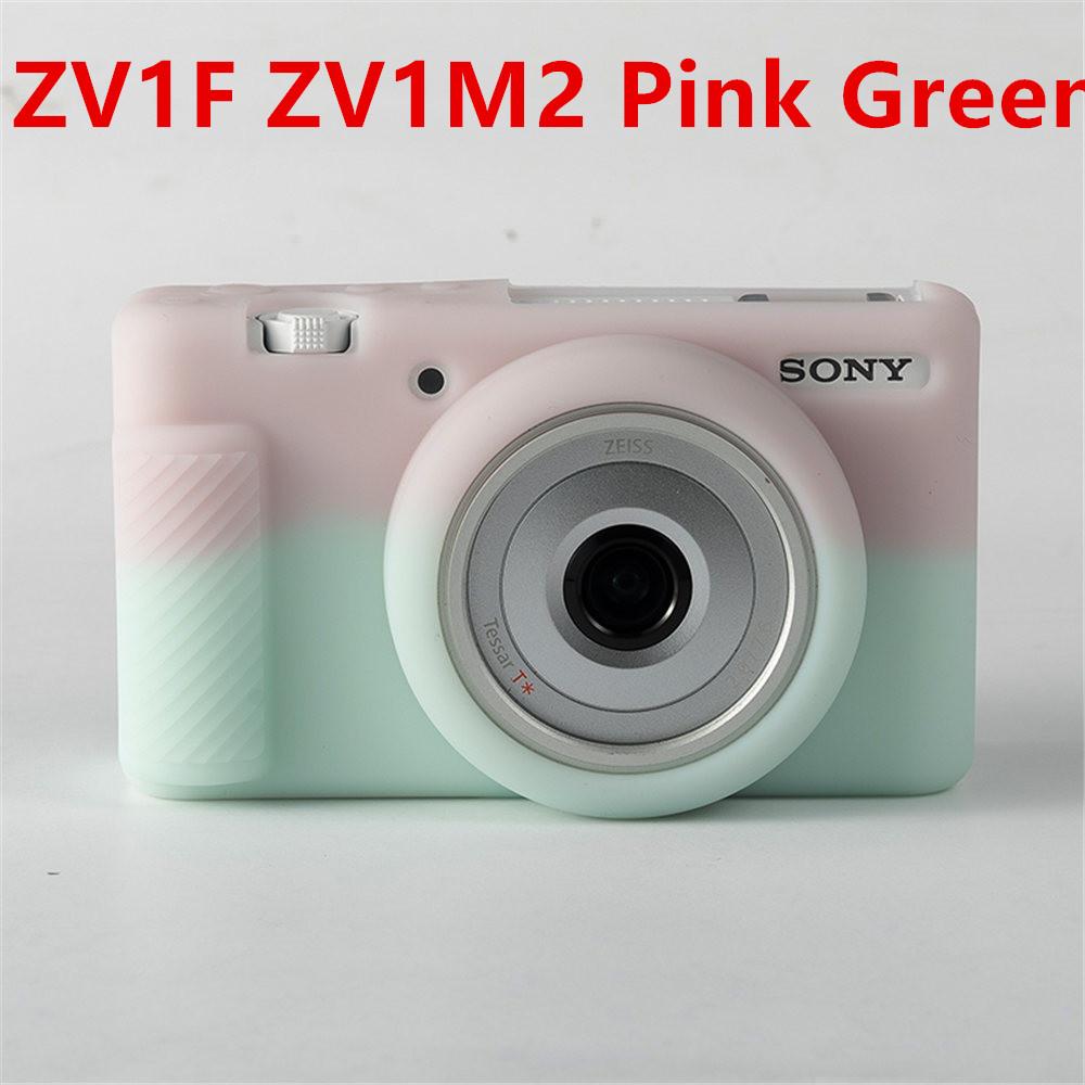 Soft Silicone Armor Camera Body Case For Sony A7R5 A7R4 A7M4 A7R3 A7R2 A7S2 A72 ZVE10 ZV1F ZV1F M2 Protective Rubber Cover