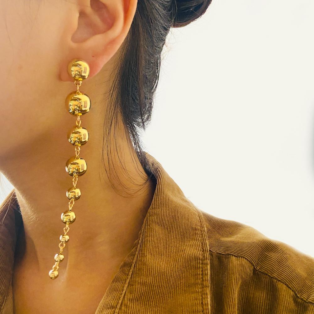 Fashion Circle Alloy Earrings For Women With Elegant Geometric Design And 2023 Trend Summer