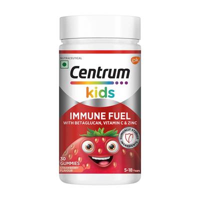 Caramelle masticabili per l'immunità dei bambini (30 pezzi, 3,2 g), Caramelle gommose per bambini Immune Fuel,