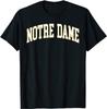 Retro Notre Dame Vintage Landmark France Cathedral Graphic TShirt