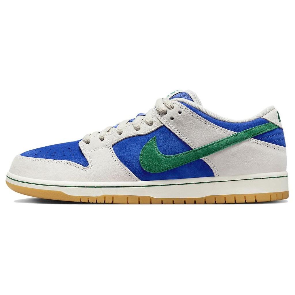 Nike Mens Dunk Low Pro SB Hyper Royal Malachite Unisex Sneakers Blue Phantom HF3704-001