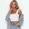 Summer 2024 Women's Sexy Belly-Baring T-shirt - European & American Fashion