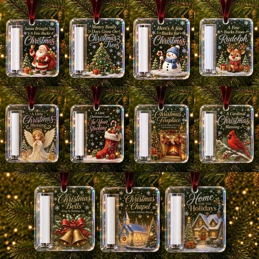Durable Material Christmas Hanging Ornament Creative Holiday Tree Decoration  Holiday Decoration