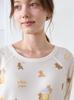 Gelato Pique Honey Bear Print Dress PWCO254330 OWHT Women's