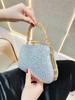 Elegant Rhinestone Evening Clutch - Cheongsam and Banquet Handbag for Ladies
