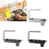 Stainless Steel Telescopic Sink Rack Storage Stand for Kitchen Storage X3UC