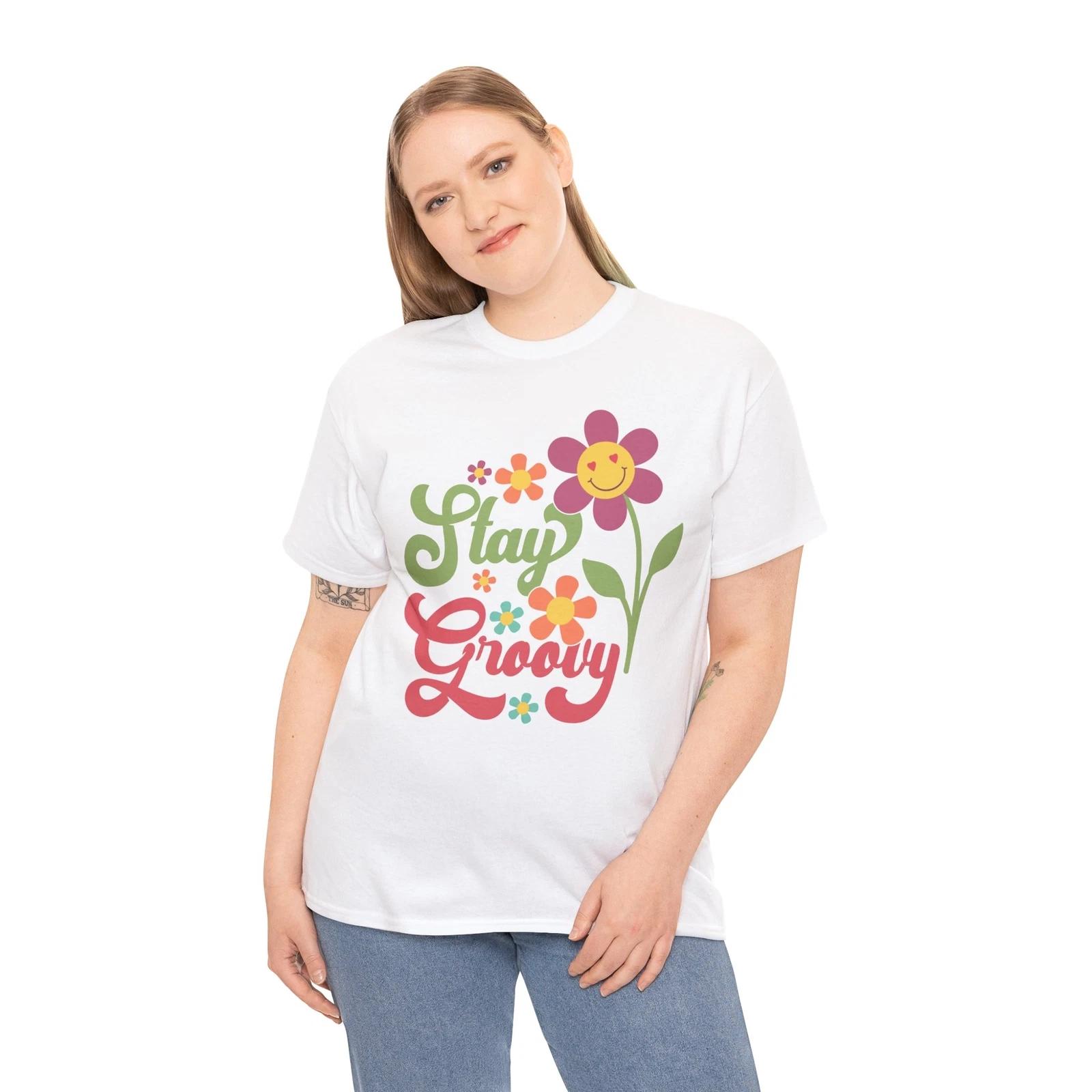 Stay Wild Moon Child T-Shirt | Boho Hippie Tee | Stay groovy Shirt 4XL