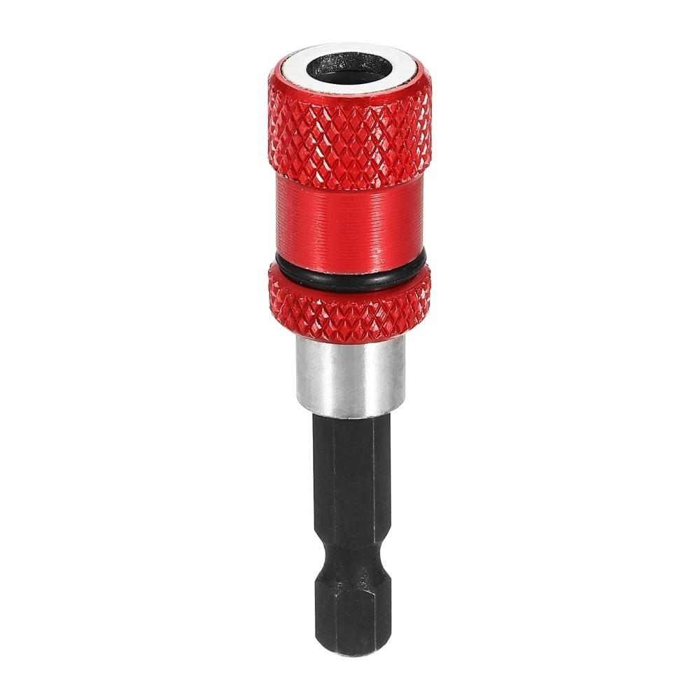 1/4 Inch Hex Shank Screwdriver Bit Holder Stainless Steel Quick Release Bit Extender  Home Repair