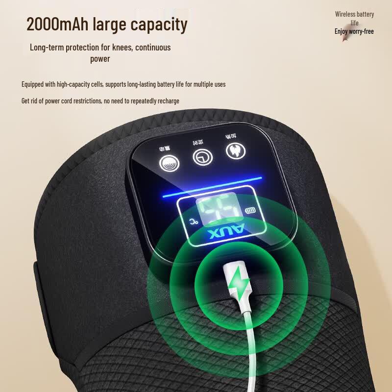 AUX Electric Heating Knee Massager CN plug (adapter included)