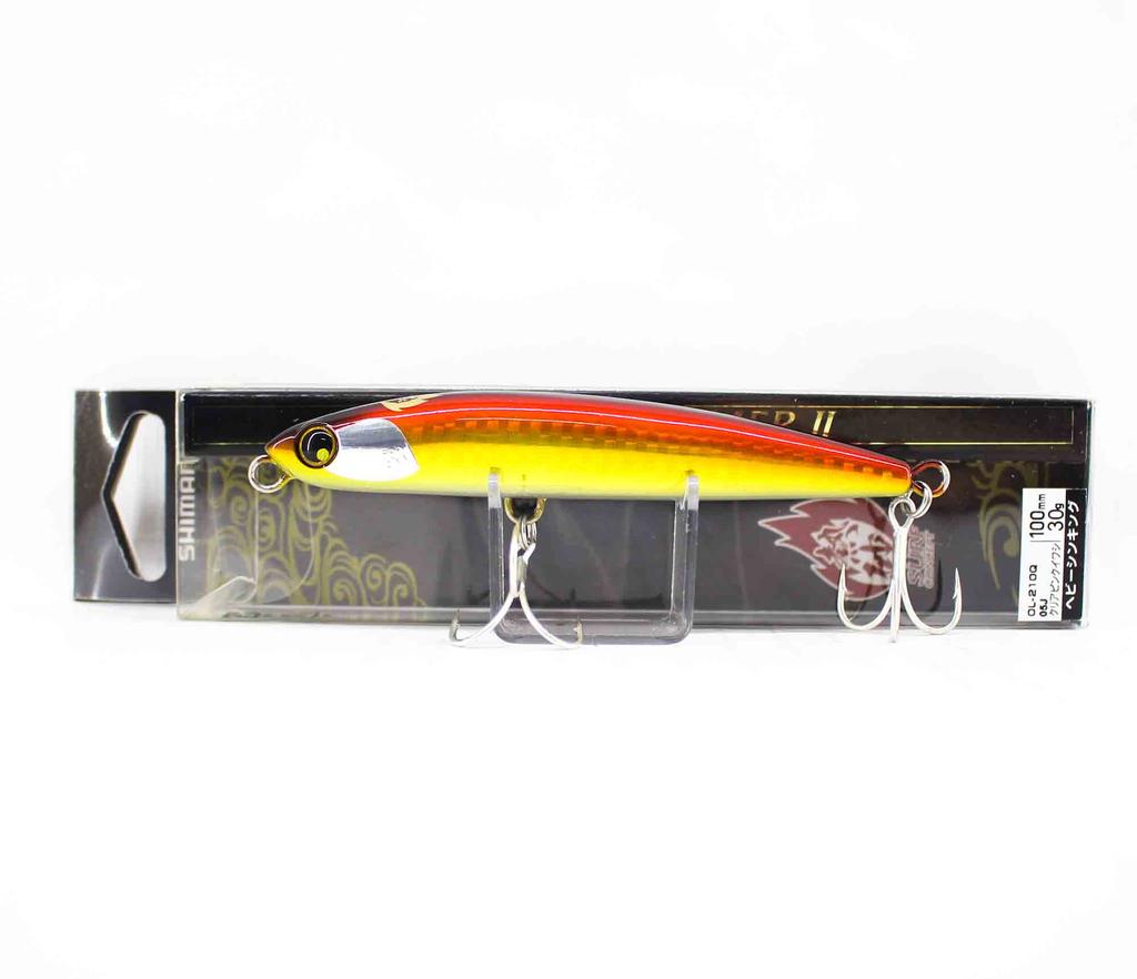 SHIMANO OL-210Q Drift Swimmer II 100HS 30 Grams Sinking Lure 36T 543653