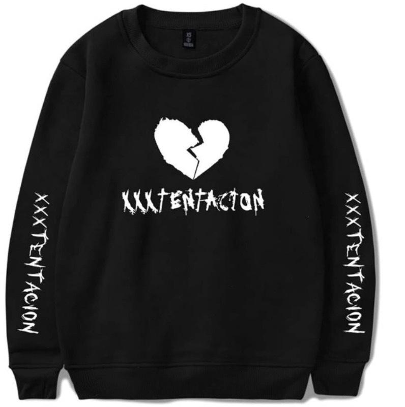 Trendy Rapper Fashion Fleece Hooded Long Sleeve Sweater Warm Jacket