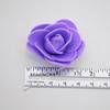 50Pcs/lot 3.5cm PE Foam Rose Head Artificial Rose Flowers Home Garden Decorative Wreath Supplies Wedding Event Party Decoration