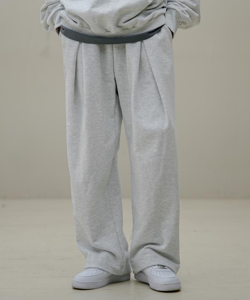 EZKATON Inverted Wide Training Pants 7 Types Shlp6661 (A Type)