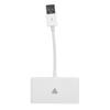Wireless Car Adapter Compact Portable USB Type C Wireless Plug in Car Convert for Android Auto