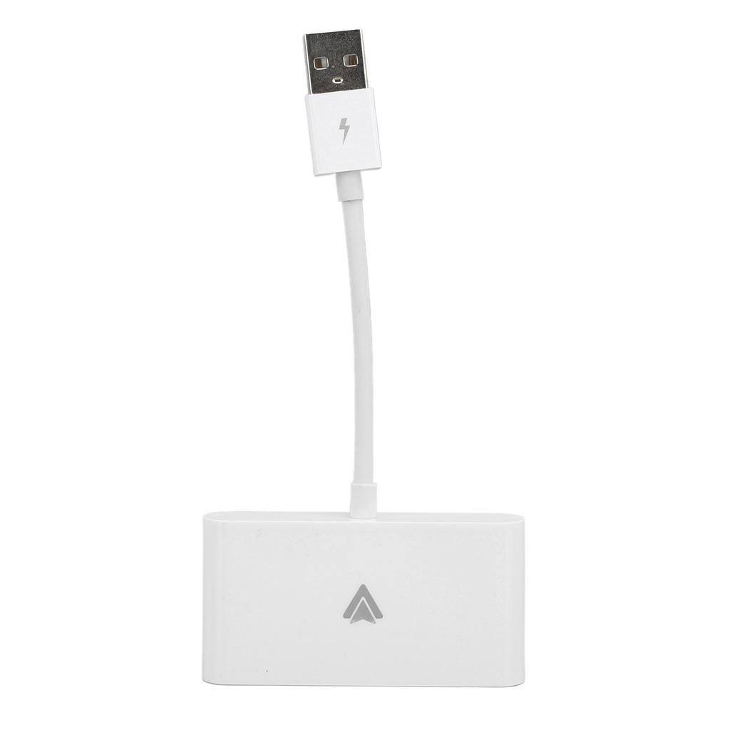 Wireless Car Adapter Compact Portable USB Type C Wireless Plug in Car Convert for Android Auto