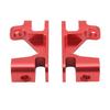 2PCS RC Caster Blocks   High Hardness Aluminum Alloy Front C Hub Carrier for   Rustler 4  1:10 RC Car
