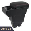Boîte Accoudoir Intérieur Accessoires Voiture 2019 C3