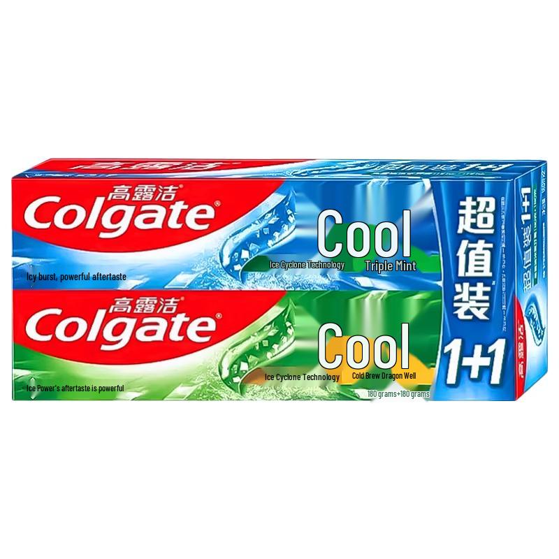 Colgate Triple Ice Cool Mint Toothpaste