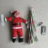 LED Christmas Ladder Lights Santa Claus Doll String Atmosphere Decoration Light for Indoor Outdoor Home Garden Christmas Decor