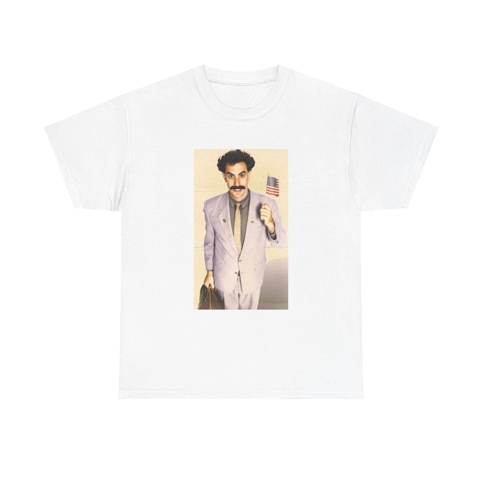 Men s and Women s T-shirts Borat Comes to America L