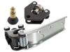 Renault Master 98-10 Sliding Side Door Rollers Center with Claw + Top + Bottom, 3 Pcs Set