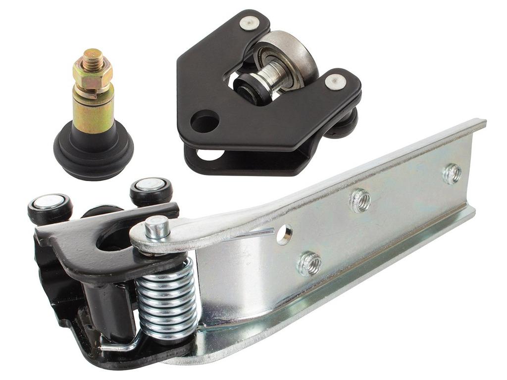 Renault Master 98-10 Sliding Side Door Rollers Center with Claw + Top + Bottom, 3 Pcs Set