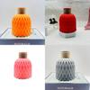 Pineapple Design Decorative Vase Plastic Flower Pot Table And Home Ornaments